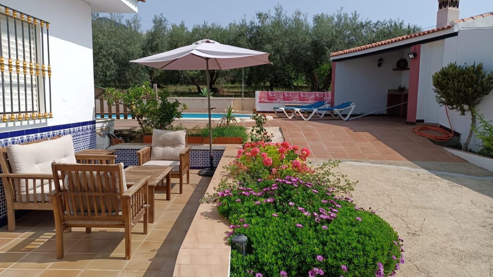 Casa Rural Alejo 马拉加 外观 照片
