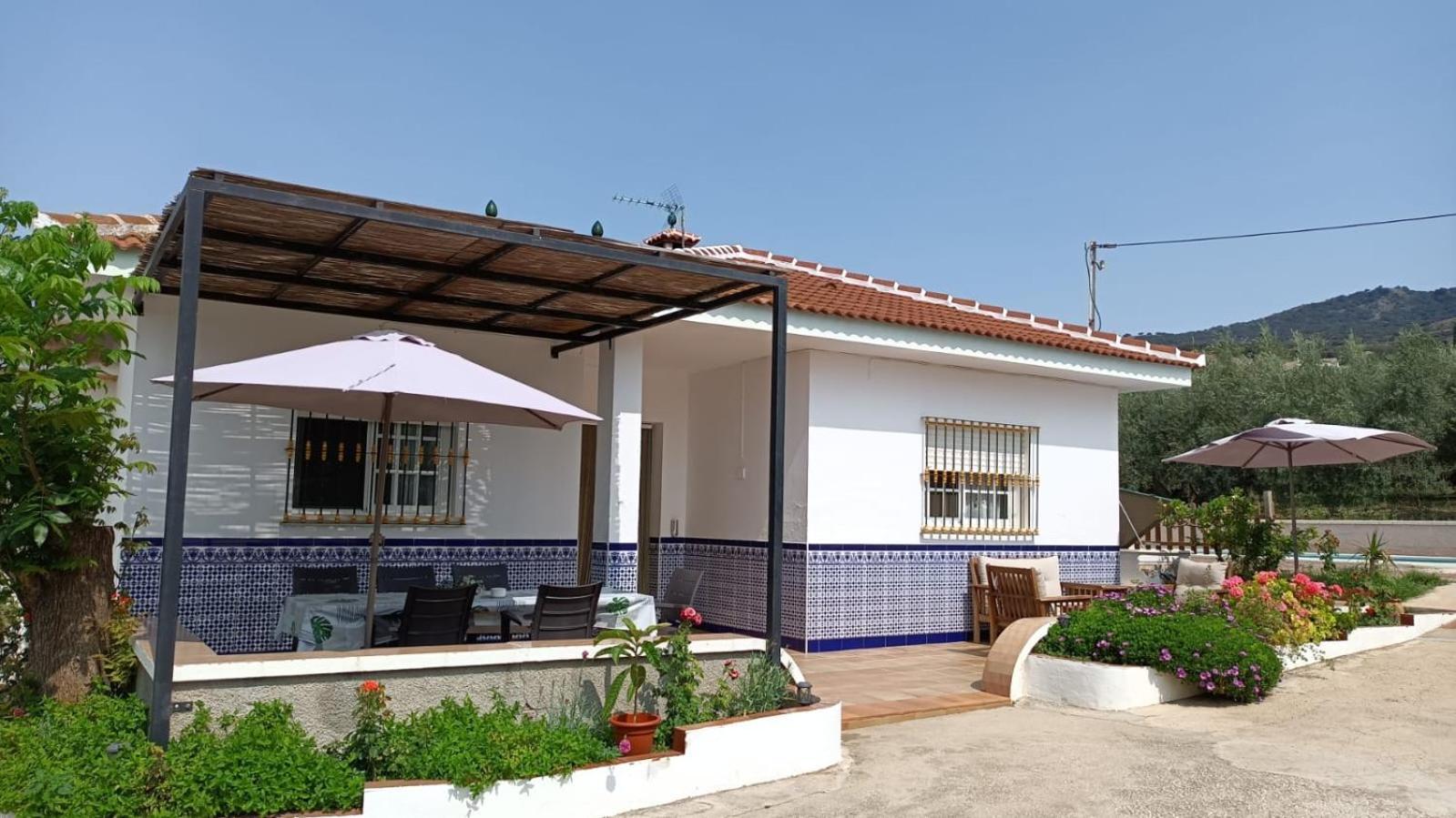 Casa Rural Alejo 马拉加 外观 照片