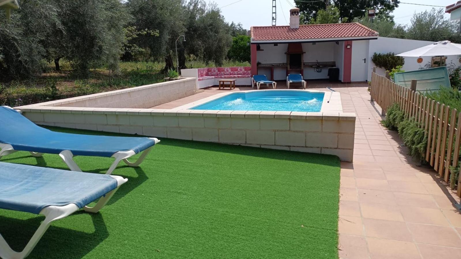 Casa Rural Alejo 马拉加 外观 照片
