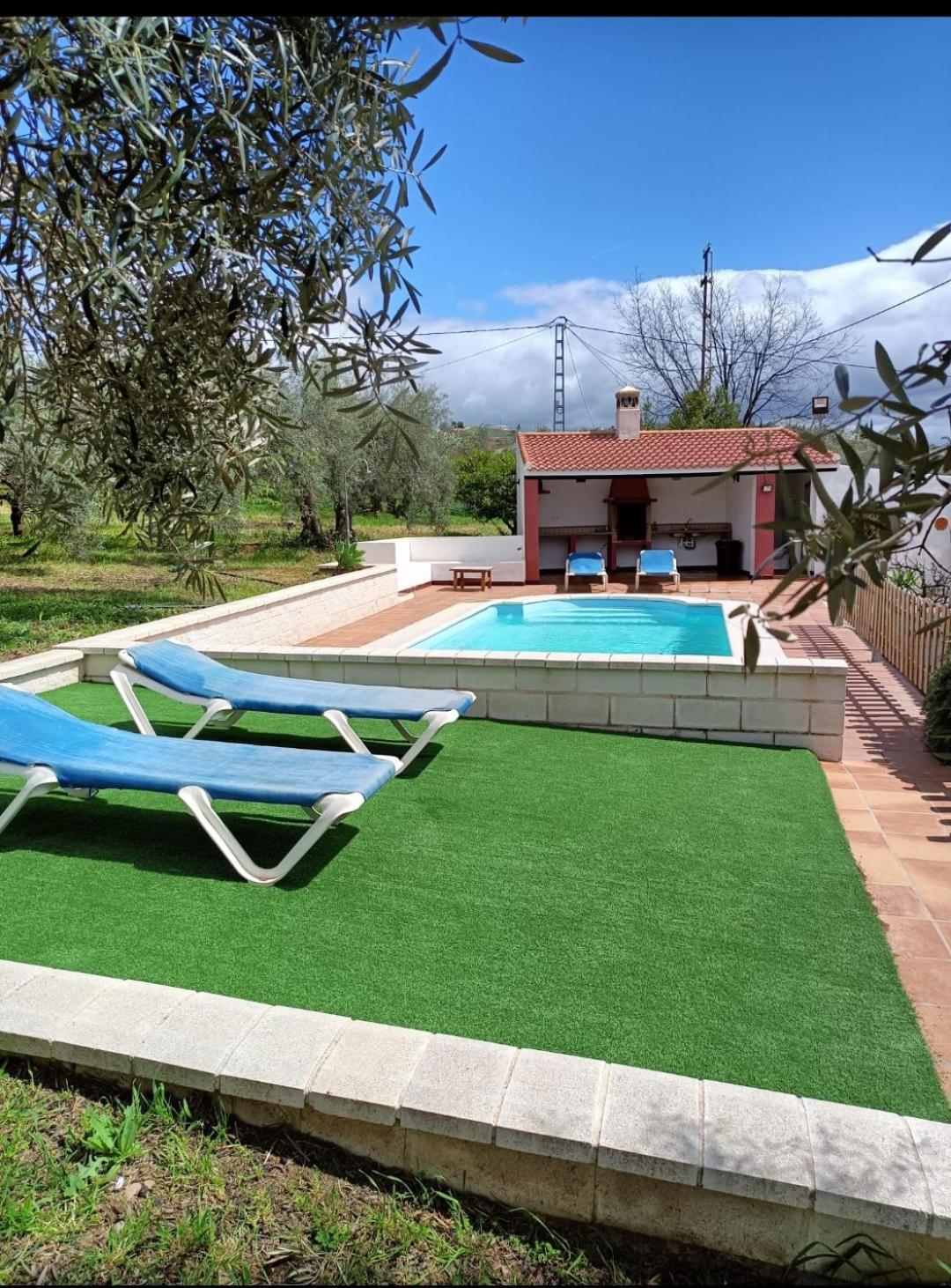 Casa Rural Alejo 马拉加 外观 照片