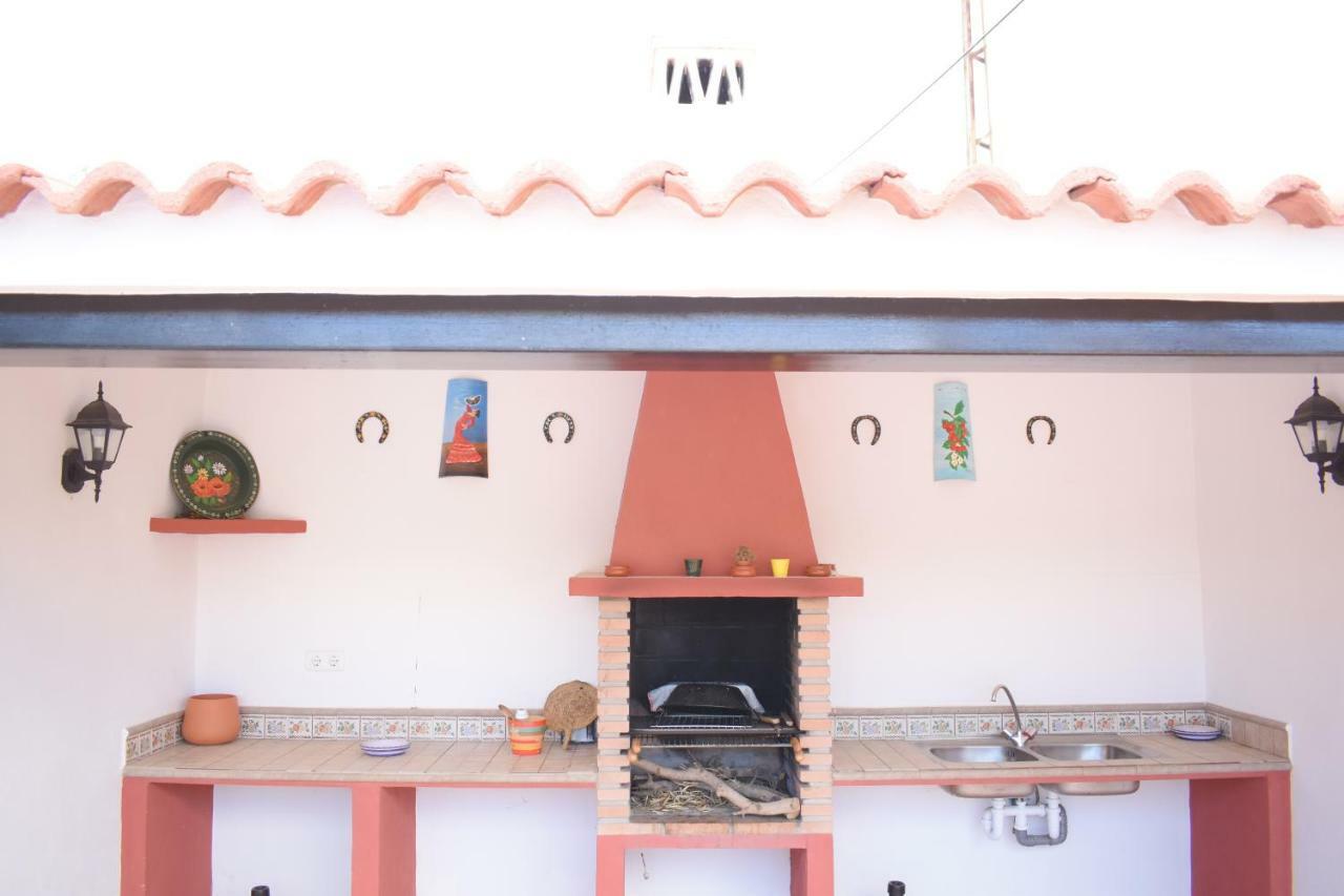 Casa Rural Alejo 马拉加 外观 照片