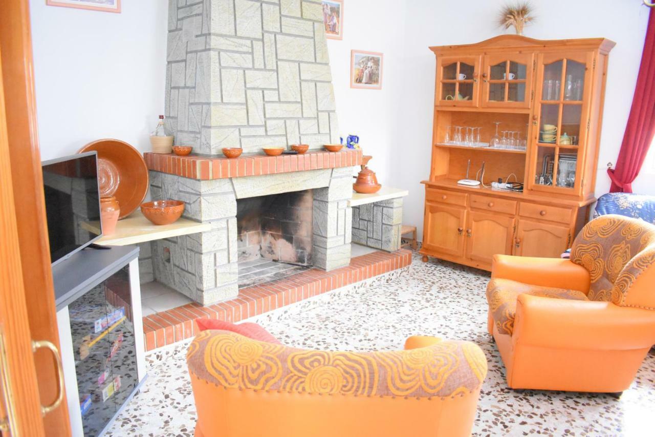 Casa Rural Alejo 马拉加 外观 照片